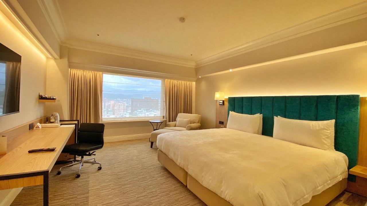 The Sherwood Taipé Exterior foto Deluxe Room