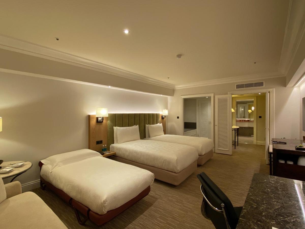 The Sherwood Taipé Exterior foto Deluxe Room