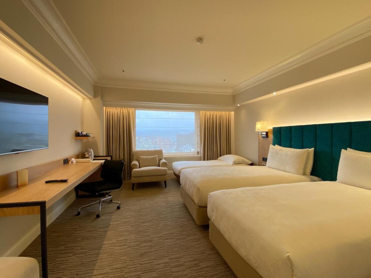 The Sherwood Taipé Exterior foto Deluxe Room