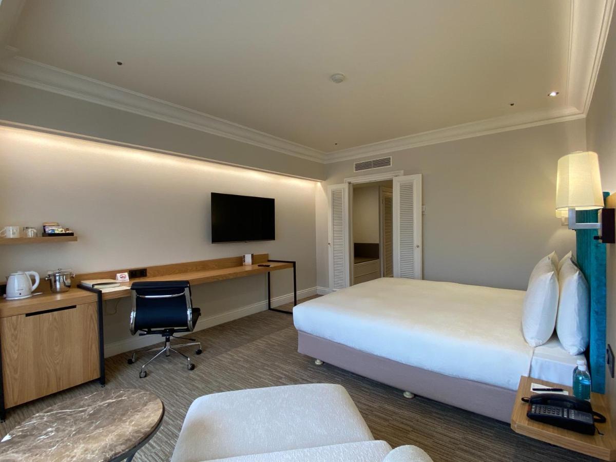 The Sherwood Taipé Exterior foto A room at the hotel