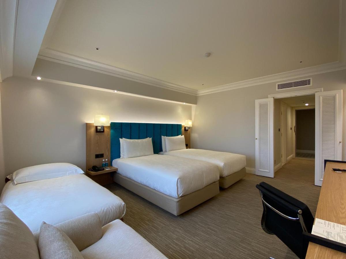 The Sherwood Taipé Exterior foto A room at the hotel