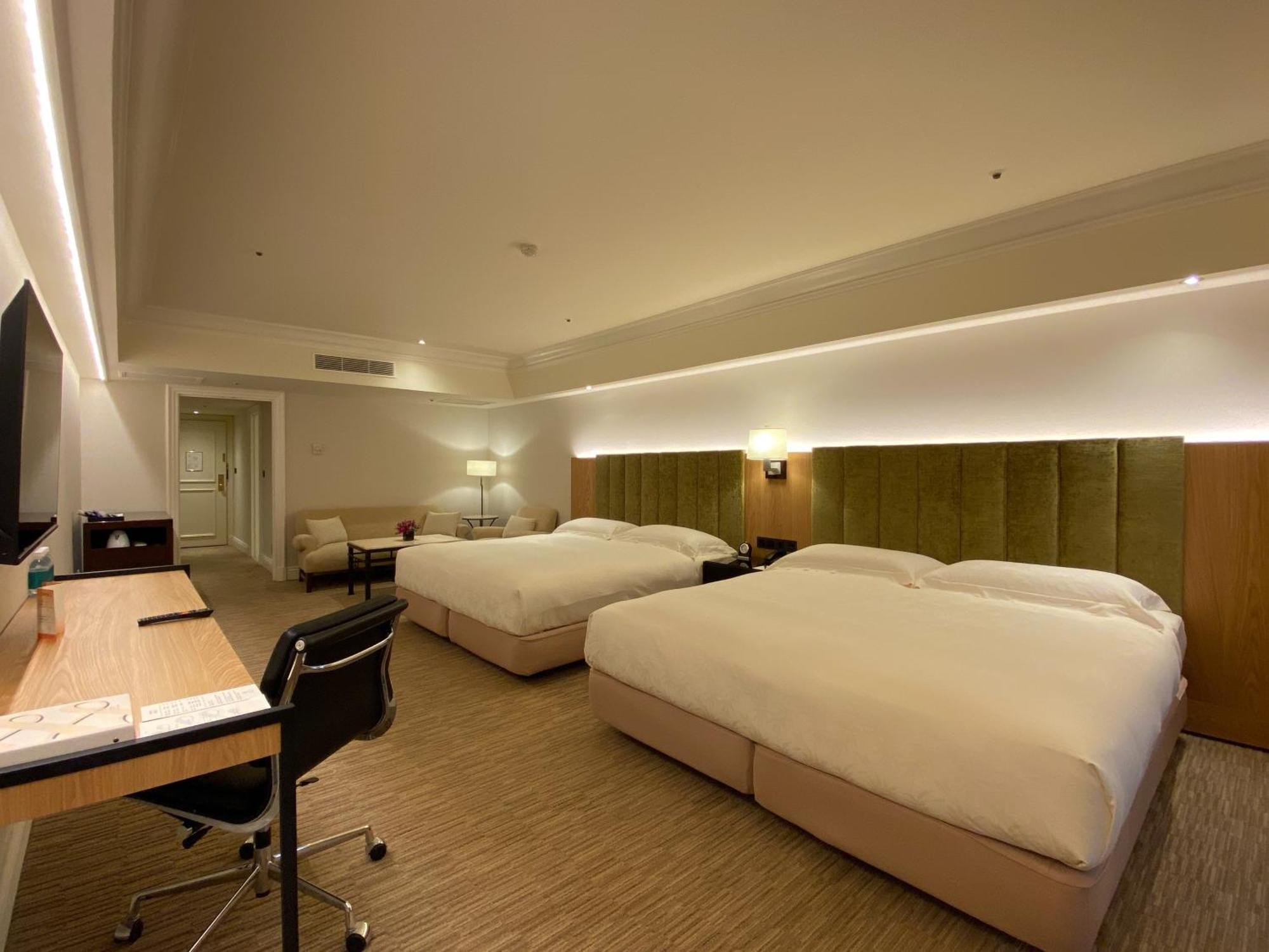 The Sherwood Taipé Exterior foto Deluxe Room