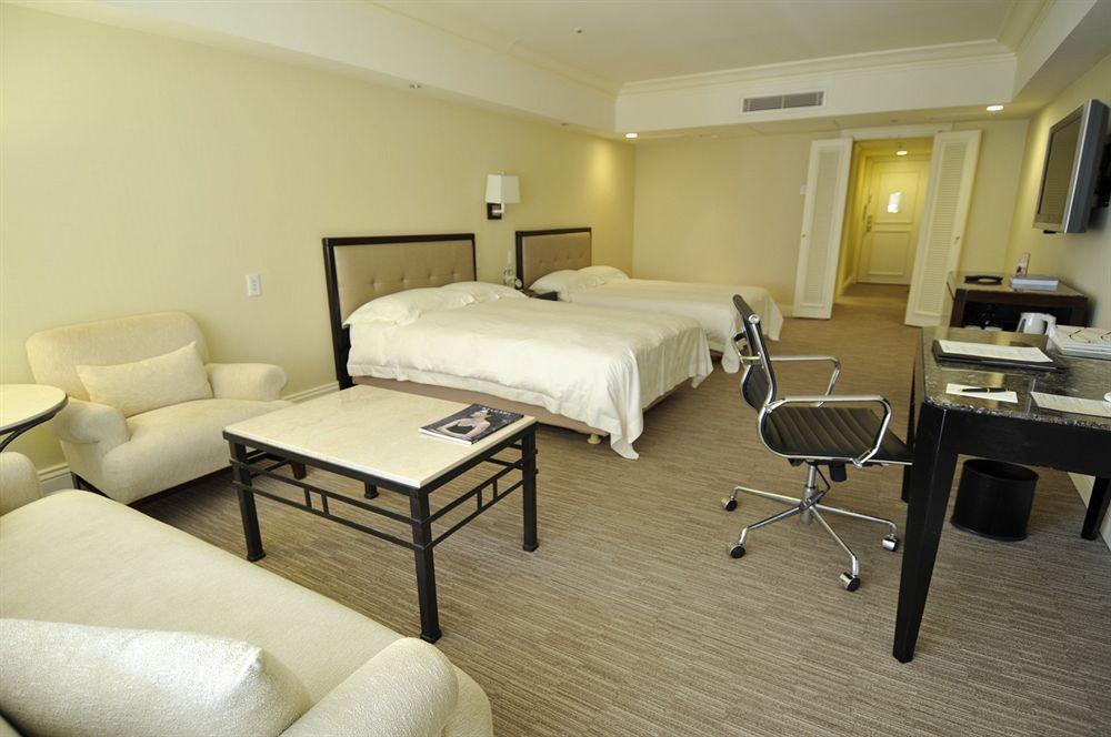 The Sherwood Taipé Exterior foto A room at the hotel