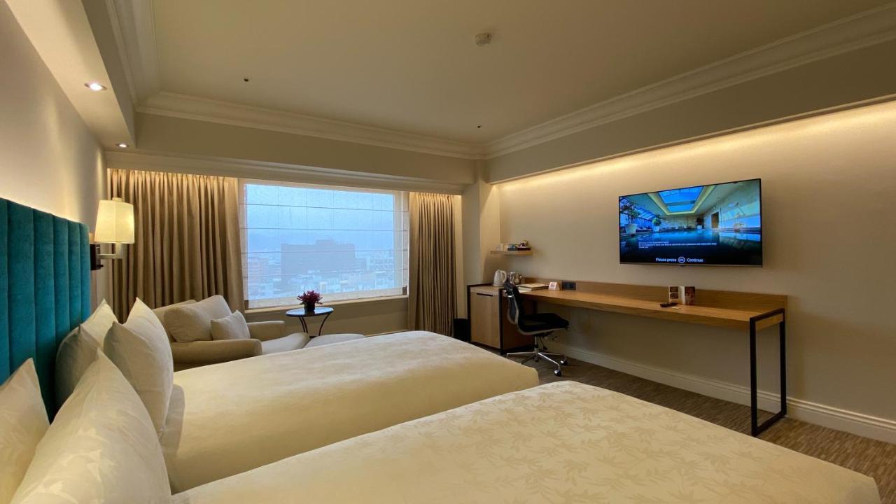 The Sherwood Taipé Exterior foto Deluxe room