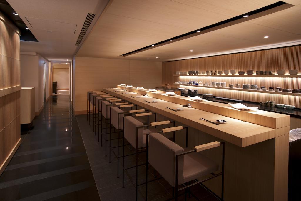The Sherwood Taipé Restaurante foto Sushi Bar