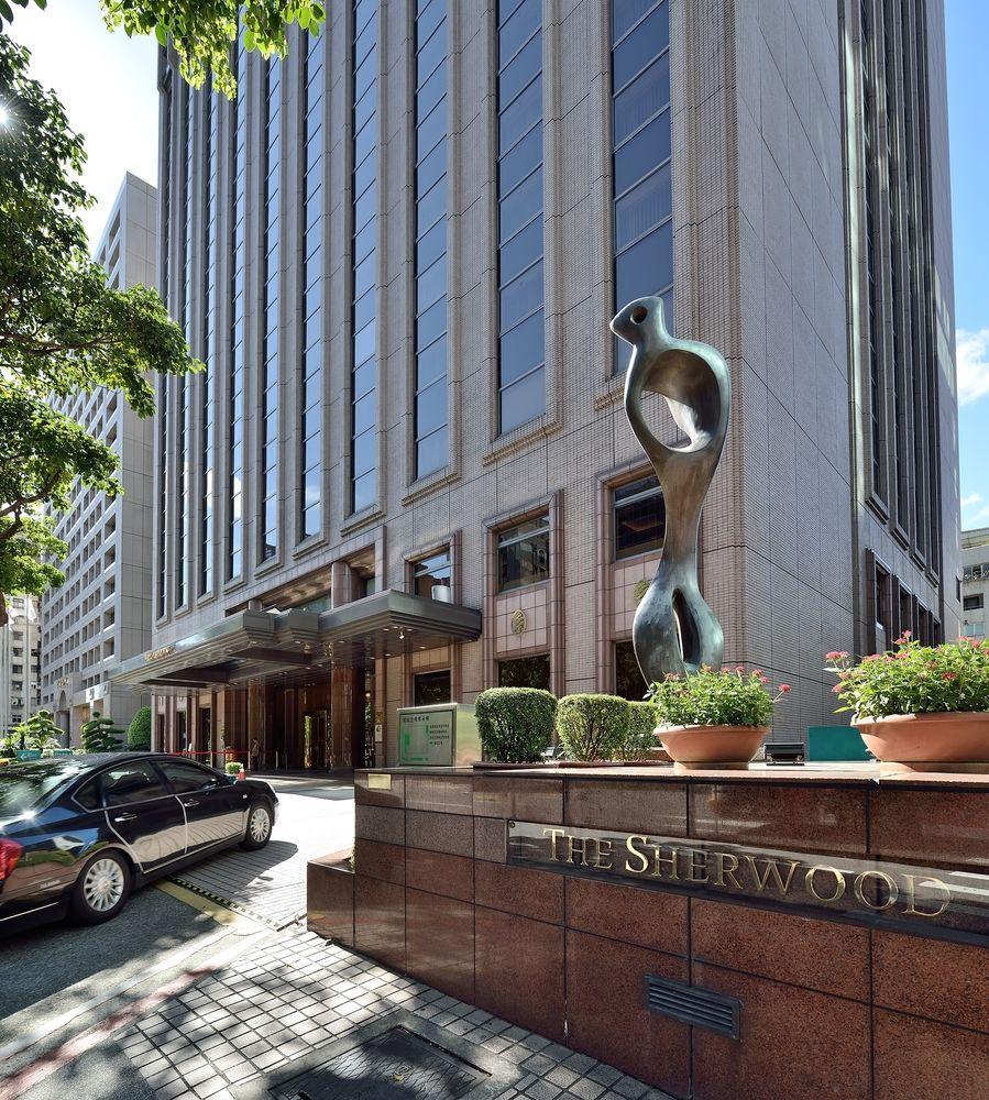 The Sherwood Taipé Exterior foto The Sheraton Boston Hotel