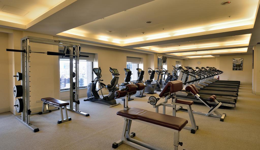 The Sherwood Taipé Exterior foto The gym at the hotel