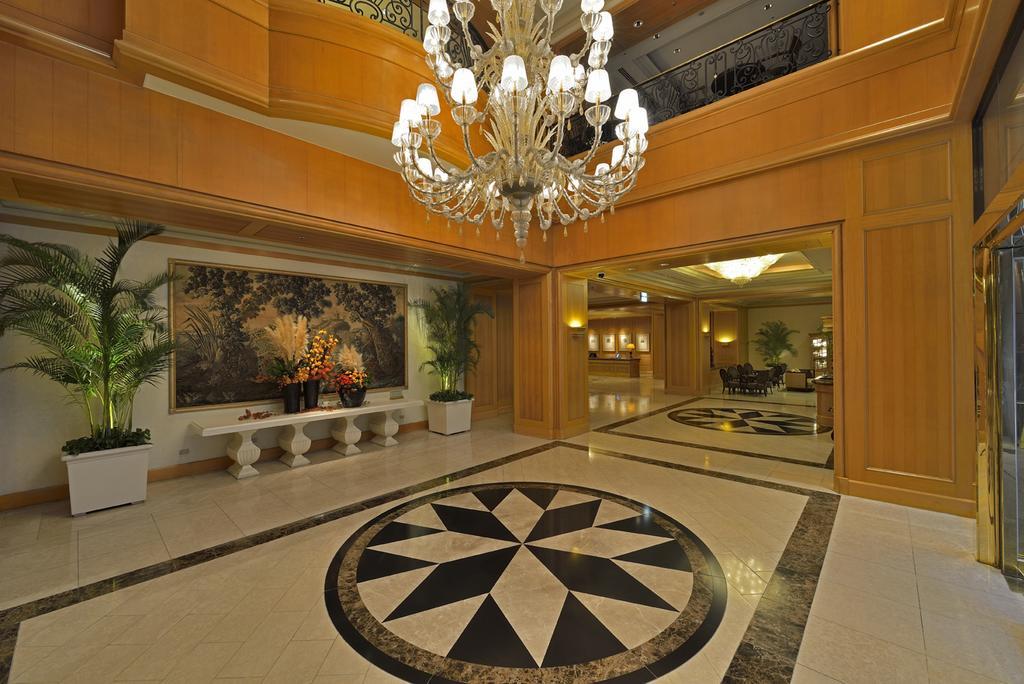 The Sherwood Taipé Exterior foto Lobby