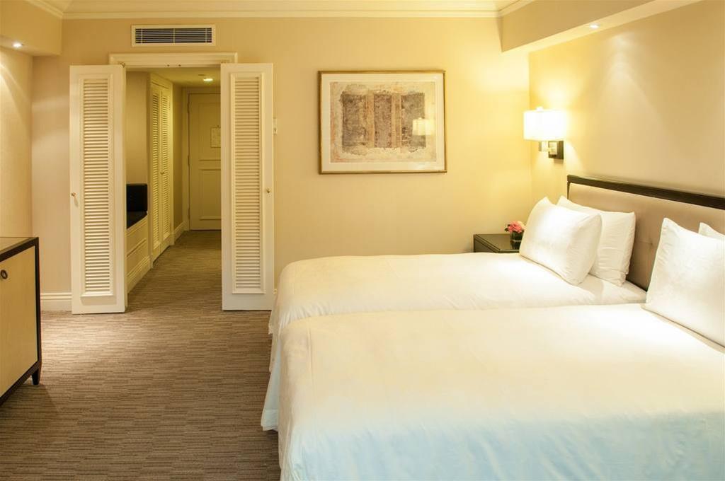 The Sherwood Taipé Exterior foto A room at the hotel