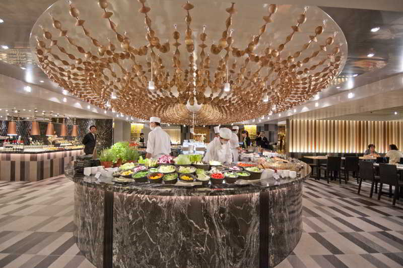 The Sherwood Taipé Exterior foto The buffet at the hotel