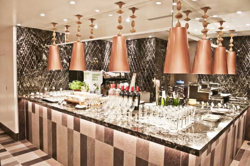 The Sherwood Taipé Exterior foto The bar at the lounge