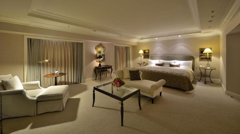 The Sherwood Taipé Exterior foto A suite at the Mandarin Oriental, London