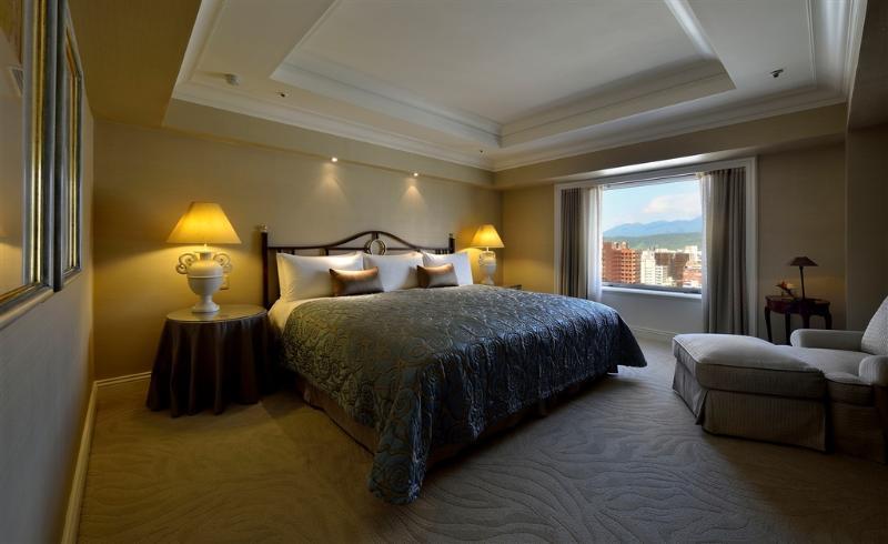 The Sherwood Taipé Exterior foto A bedroom at the hotel
