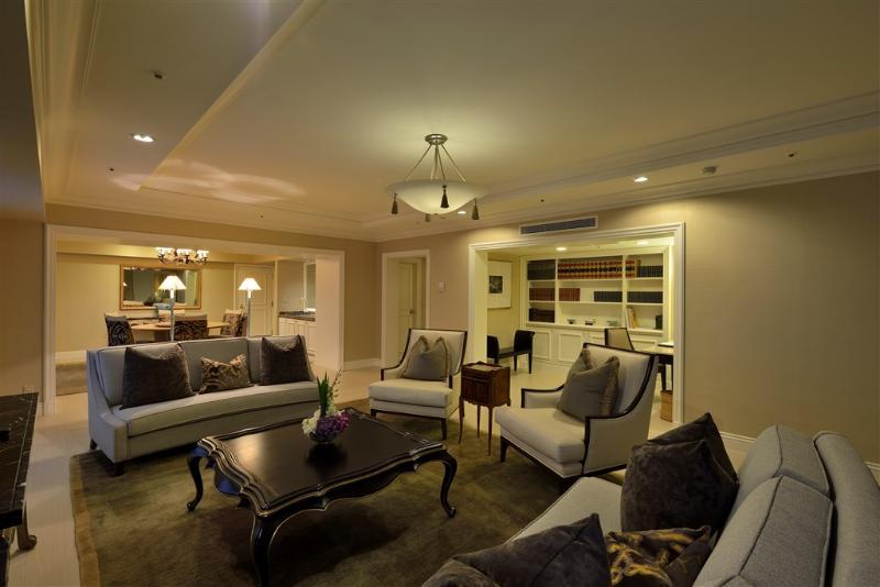 The Sherwood Taipé Exterior foto A living room