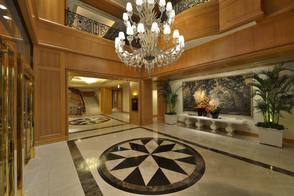 The Sherwood Taipé Exterior foto Lobby