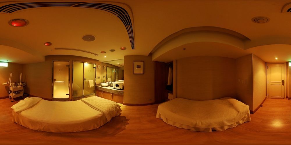 The Sherwood Taipé Exterior foto A room at the hotel
