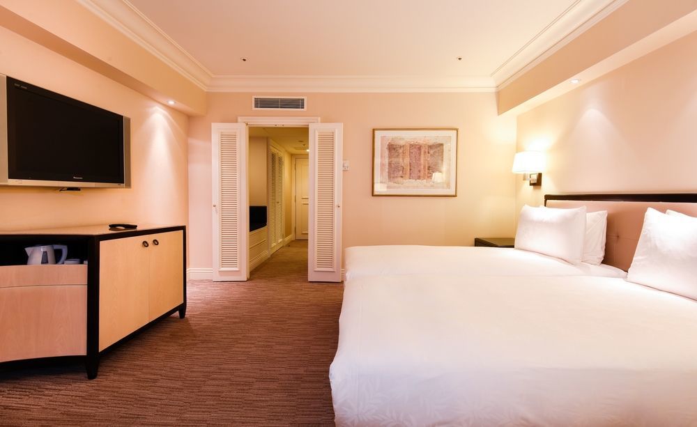 The Sherwood Taipé Exterior foto A room at the hotel