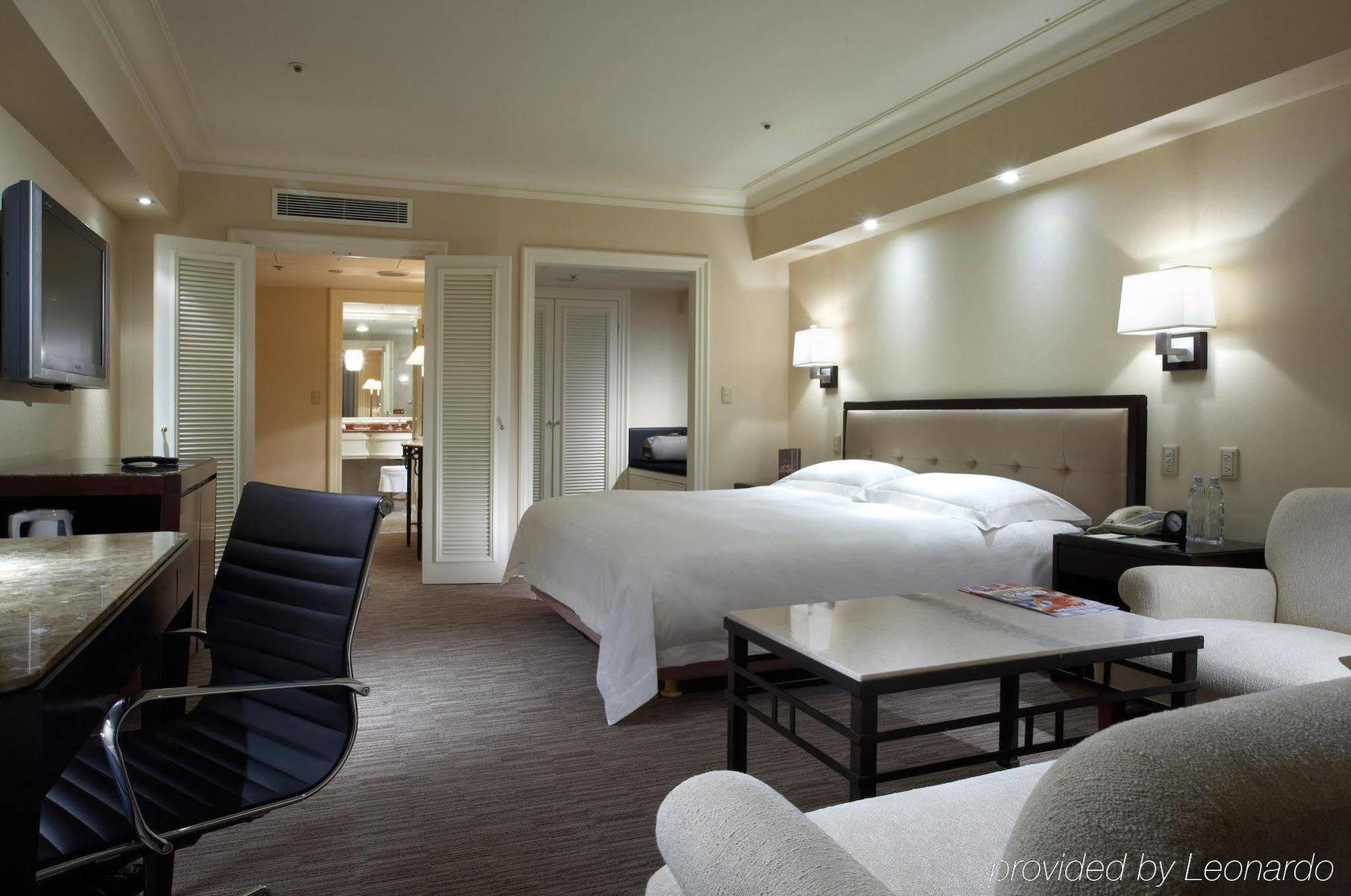 The Sherwood Taipé Quarto foto A room at the hotel
