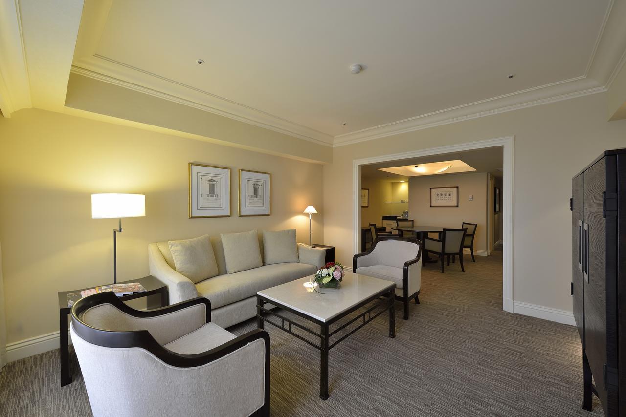 The Sherwood Taipé Exterior foto A suite at the hotel