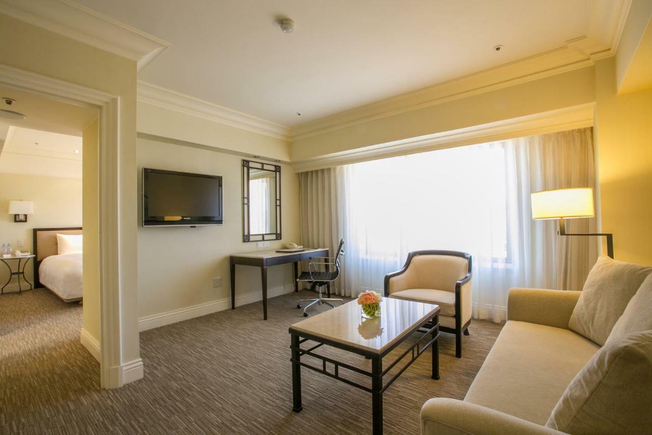 The Sherwood Taipé Exterior foto A suite at the hotel