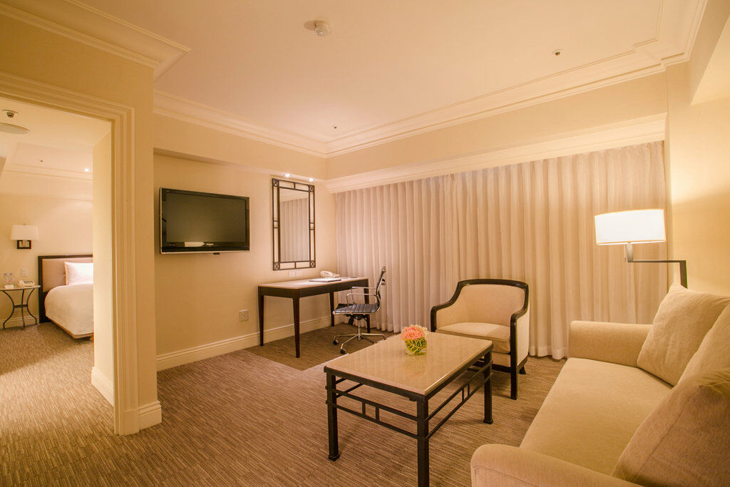 The Sherwood Taipé Exterior foto A suite at the hotel