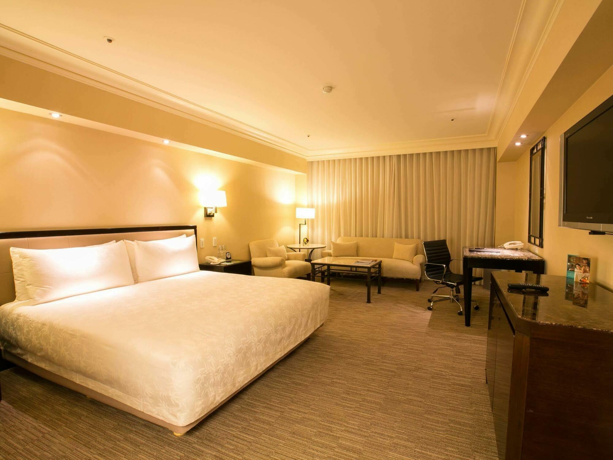The Sherwood Taipé Exterior foto A room at the hotel